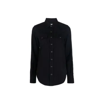 SAINT LAURENT Shirts Women's Black