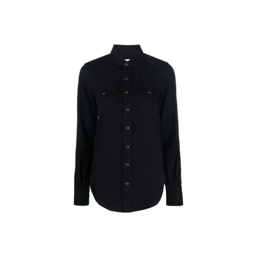 SAINT LAURENT Shirts Women's Black