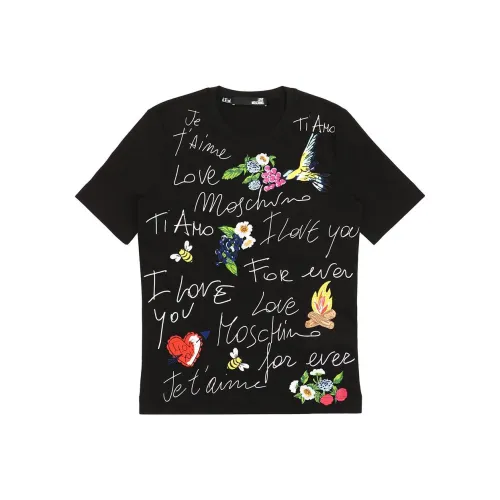LOVE MOSCHINO T-Shirts Women's Black