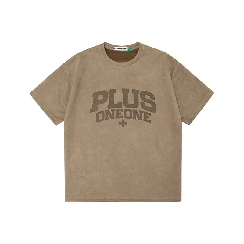 PLUSONEONE+ Short Sleeved T Shirts Unisex-6