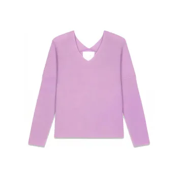 Maje SS22 Knitwear Women's Light Purple