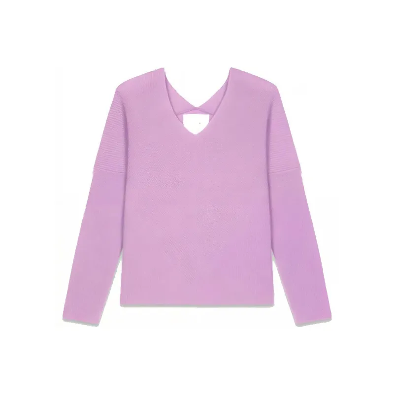 Maje SS22 Knitwear Women's Light Purple-0