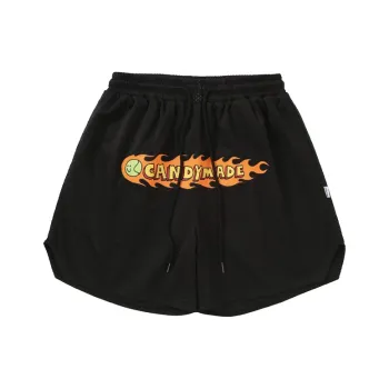 Candymade Haus Casual Shorts Unisex Black