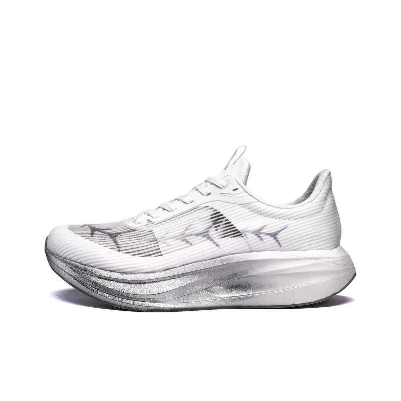 TEPOR Running Shoes Unisex Low Top Misty Blue/Dusk Cloud White/Gradient Black/Ice Blue Pink/Starburst Orange/Duorolan-9