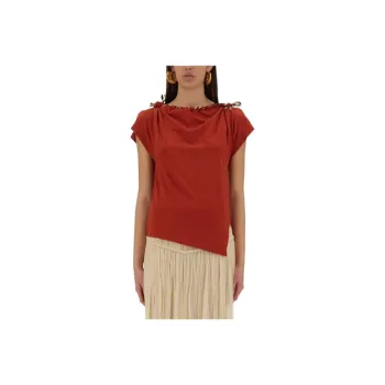 ISABEL MARANT Twist detailed T shirt