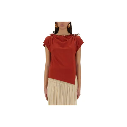 ISABEL MARANT Twist detailed T shirt