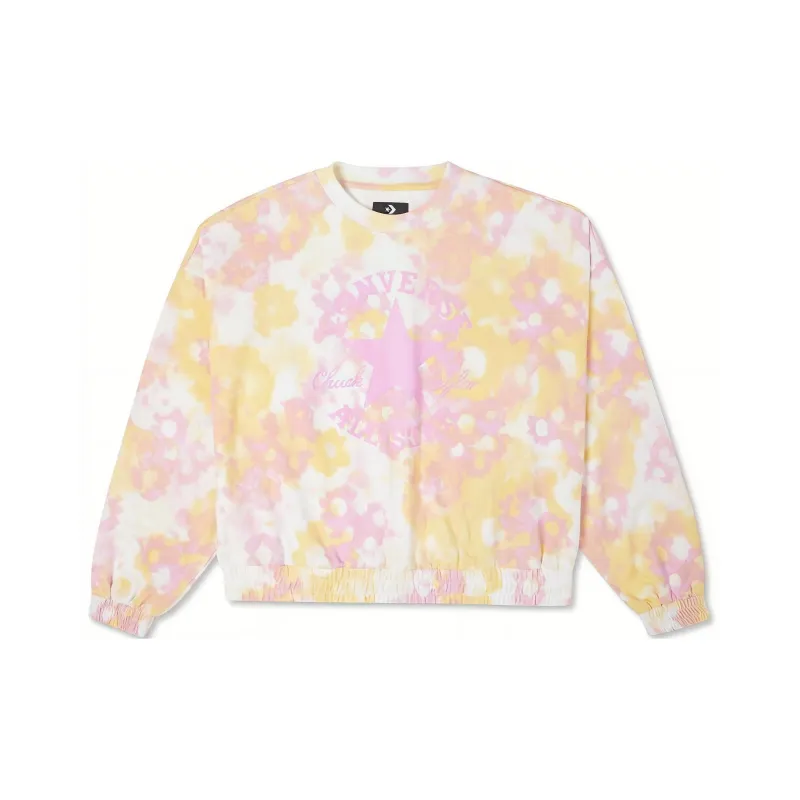 Converse Sweatshirt Women's Pink-0