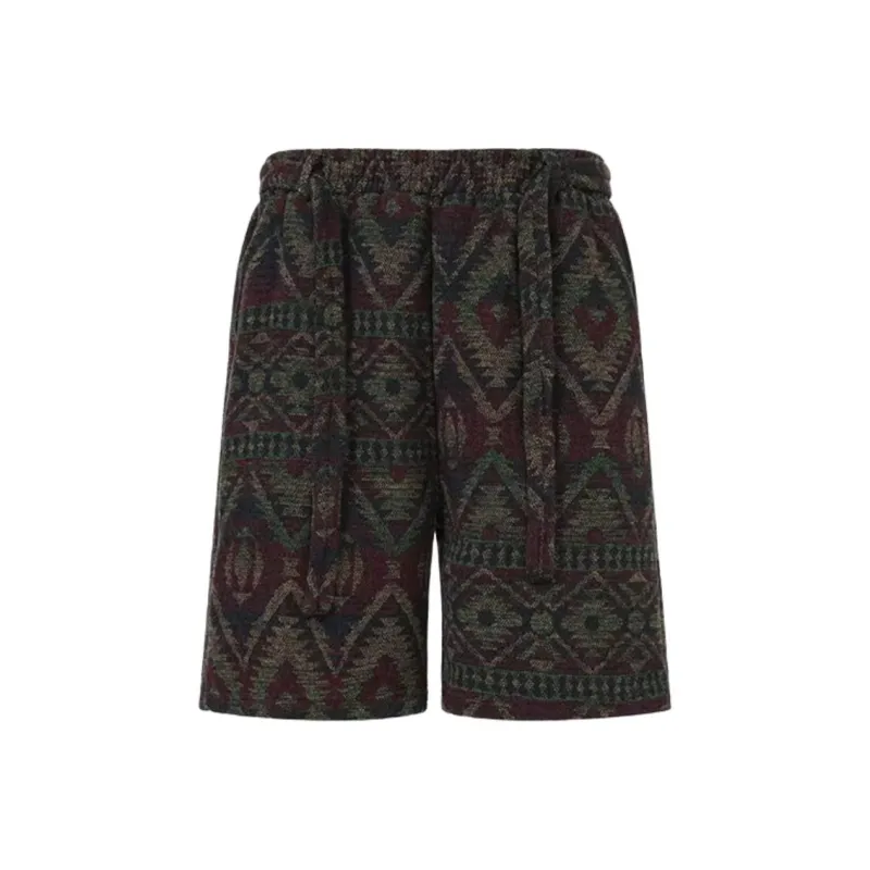 Chisportate Casual Shorts Unisex Green-3