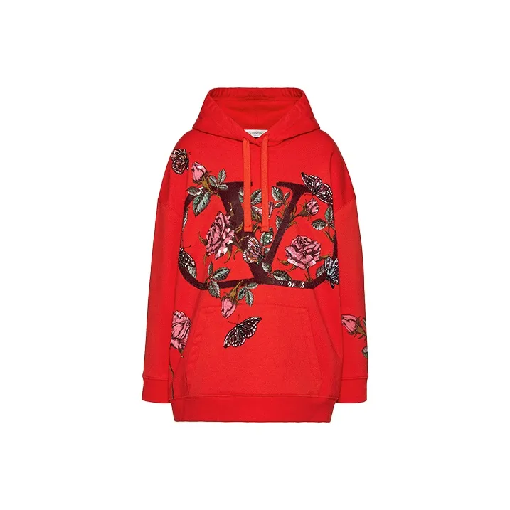 Valentino Sweatshirts Women's Red-0