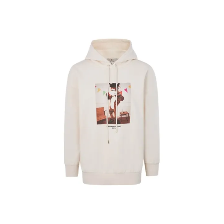 Stella McCartney Sweatshirts Women's Ecru-0