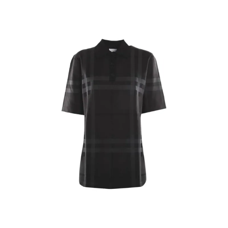 Burberry Polo Shirts Women's Black-0