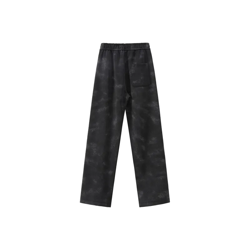SAME FLOW Knitted Sweatpants Unisex-10