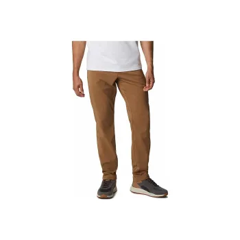 Columbia Tech TrailTech Men Brown Tech Trail II Pant Casual Pants Men's Brown