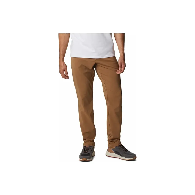 Columbia Tech TrailTech Men Brown Tech Trail II Pant Casual Pants Men's Brown-0