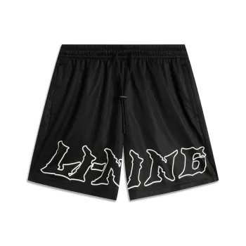 LiNing Sports Life Collection Casual Shorts Men's Black