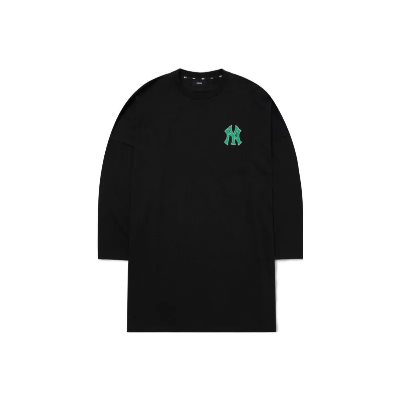 MLB New York Yankees T-Shirts Women's Black-0