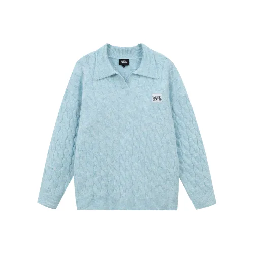 CELINE Triomphe Crew Neck Sweater In Wool