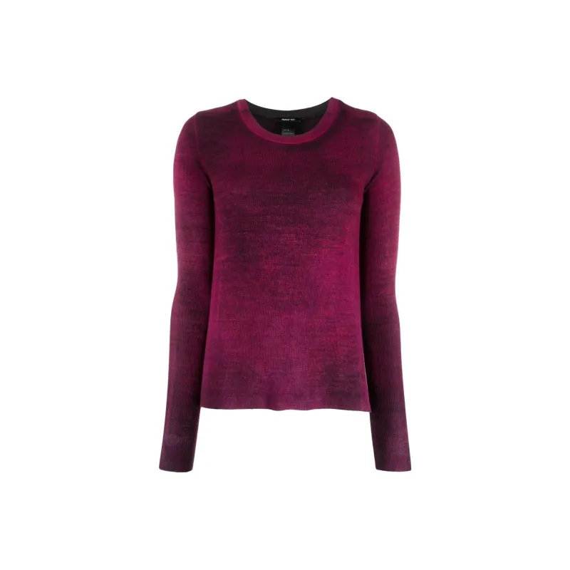 Avant Toi Sweaters Women's Rose Red-0