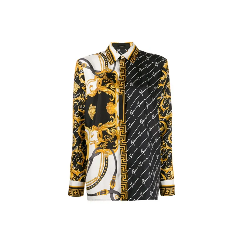 VERSACE Shirts Women's Multicolor-0