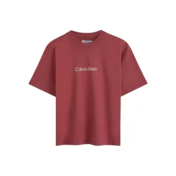 Calvin Klein T Shirts Women's Rusty Red