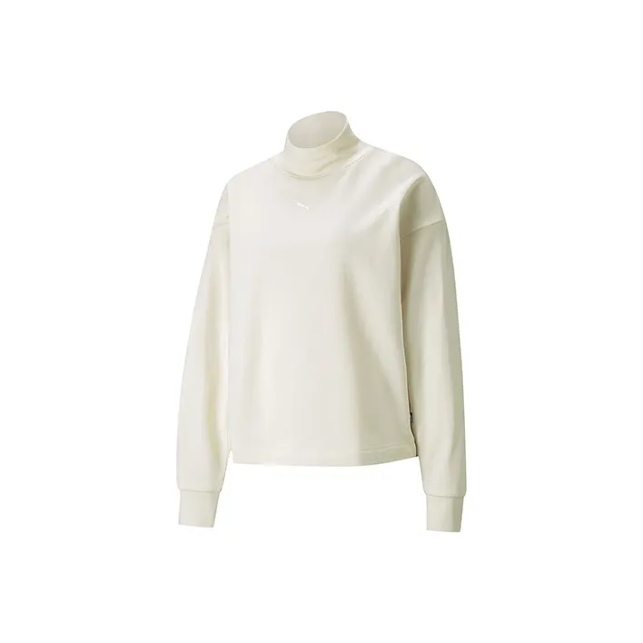 PUMA Sweatshirts Women's White-0