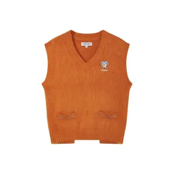 Teenie Weenie Sweaters Women's Orange