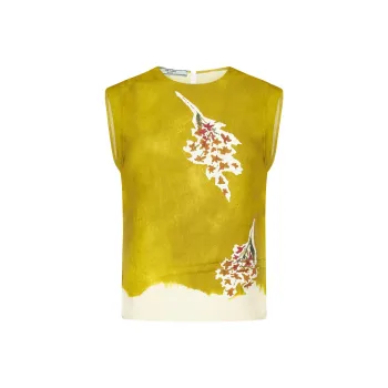 PRADA T Shirts Women's Yellow