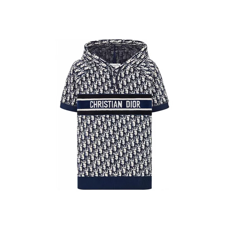 DIOR Sweatshirt Women's Marine Blue-0