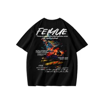 Feiyue T Shirts Unisex