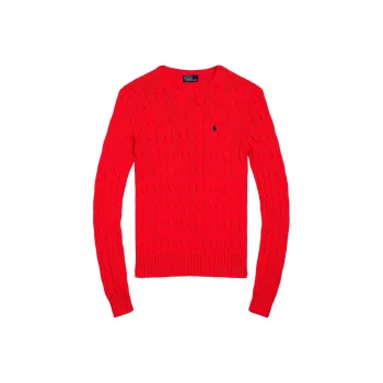 Polo Ralph Lauren Pony Embroidered Crewneck Jumper