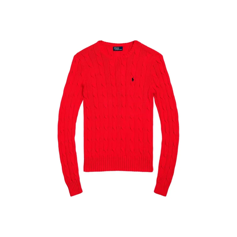 Polo Ralph Lauren Pony Embroidered Crewneck Jumper-0