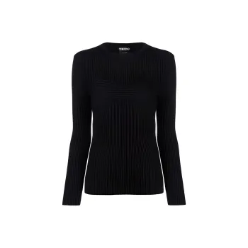 TOM FORD Crewneck Ribbed Knit Jumper