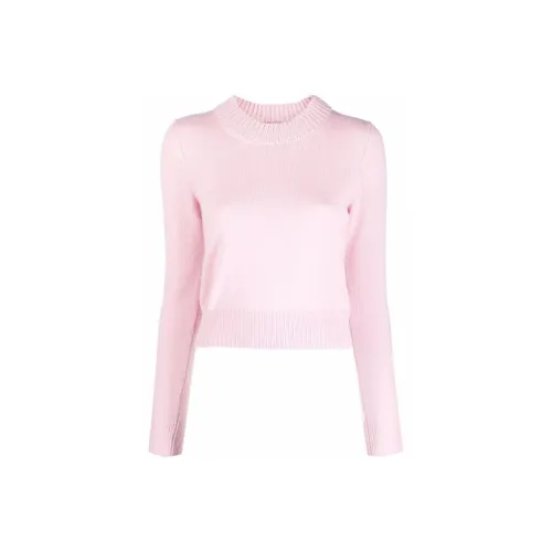 Alexander McQueen FW21 Slim Fit Sweater Women's Pink