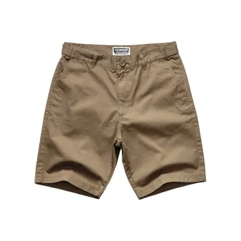 AKCLUB Casual Shorts Men's Khaki