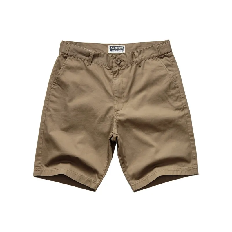 AKCLUB Casual Shorts Men's Khaki-0