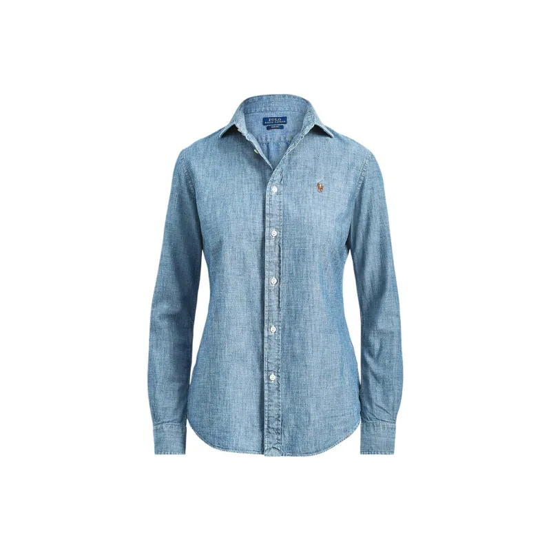 Polo Ralph Lauren Shirt Women's Blue-0