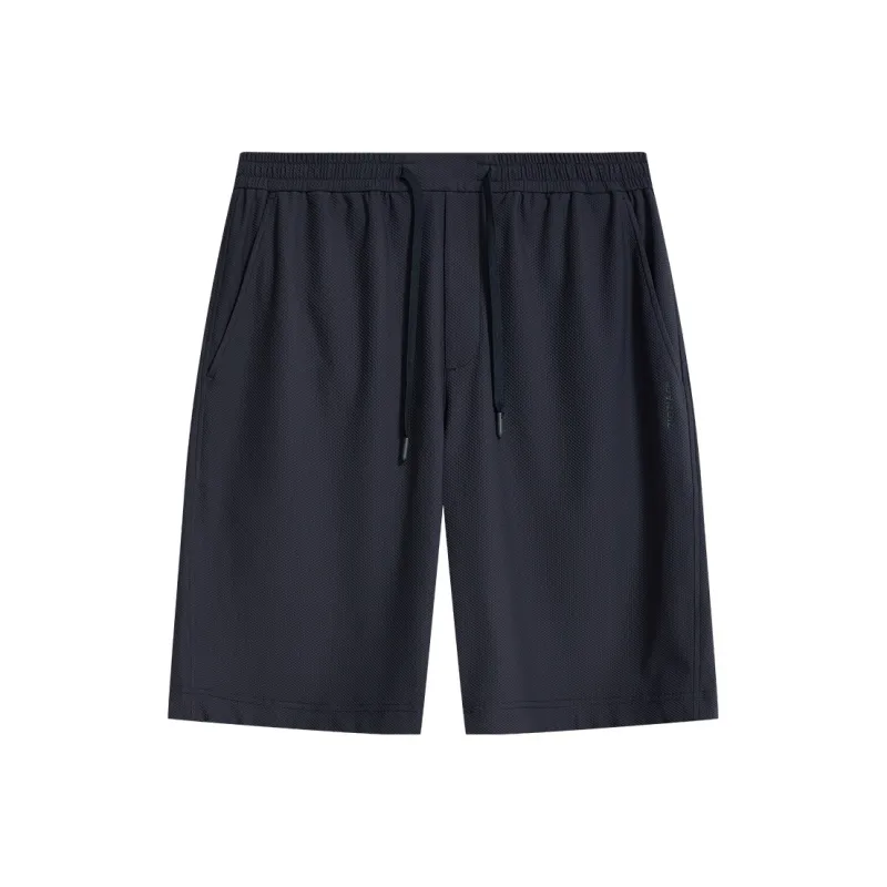 ZIOZIA Casual Shorts Men's Navy Blue-0