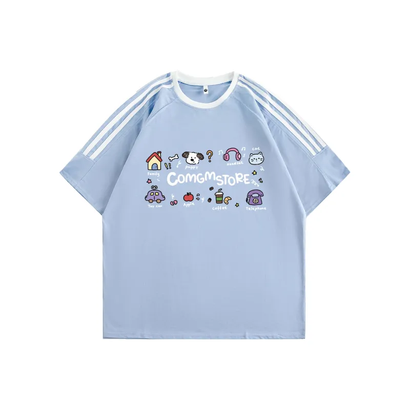 COMGM Raglan Sleeve T Shirt Women's-16