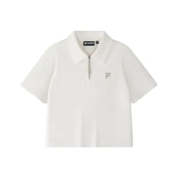 FILA FUSION WORKWEARFILA FUSION X SS25 Regular T Shirt Women's Cloud White WT