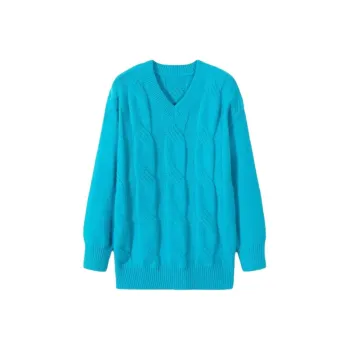 EICHITOO Knitwear Women's Lake Blue 18