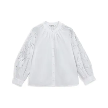 CLUB MONACO Shirt Women's White