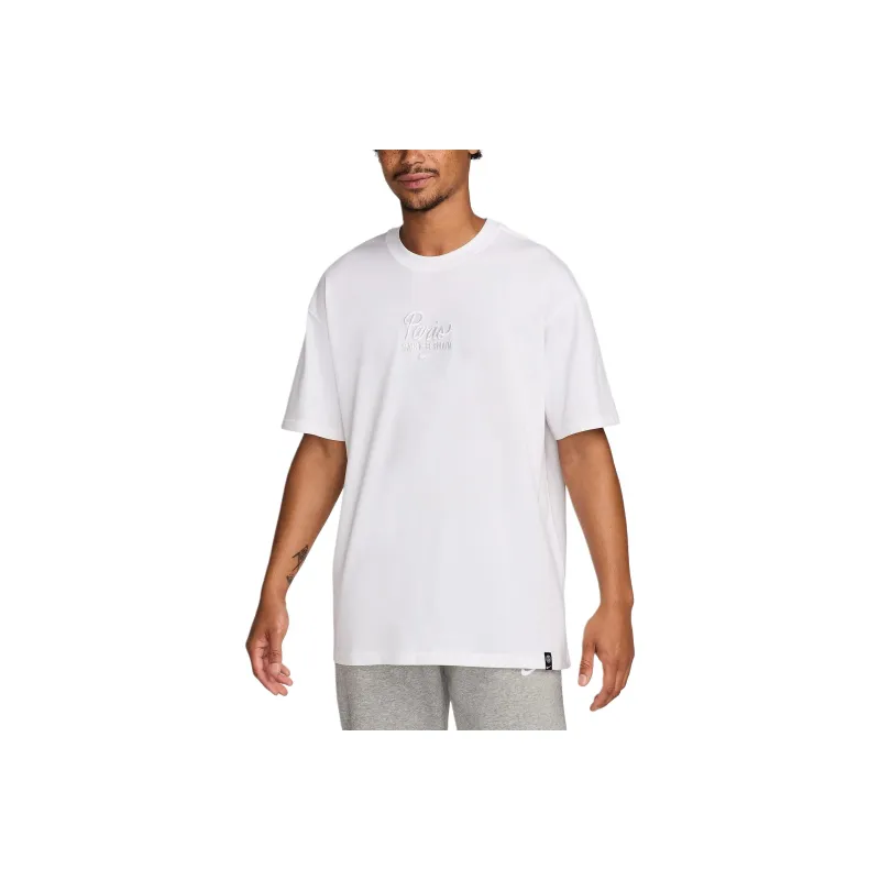 Nike Paris Saint Germain Premium Essentials T Shirt Men White-0