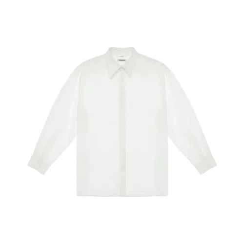 PushBUTTON Shirts Women's White