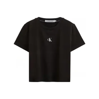 CALVIN KLEIN T Shirt Women's Black