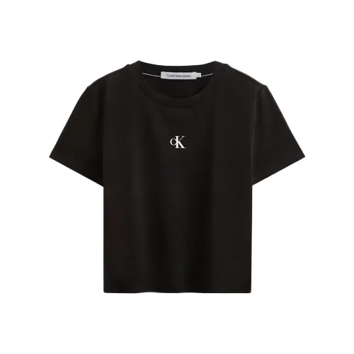 CALVIN nylon T Shirt Women's Black