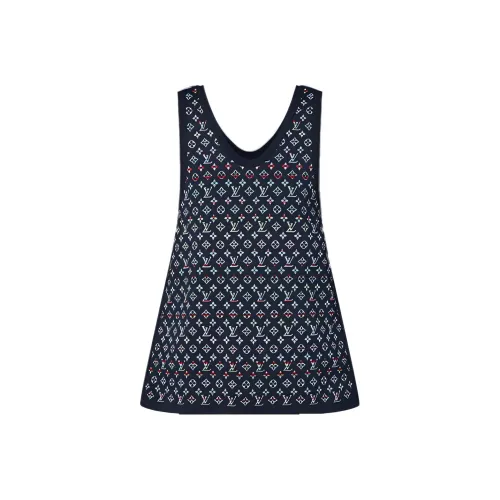LOUIS VUITTON FW22 Knitwear Women's Blue