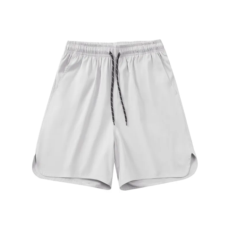 MKZA Casual Shorts Unisex Gray Green-6
