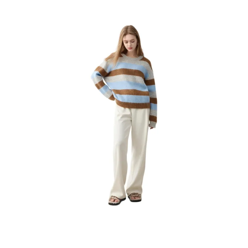 3COLOUR Sweaters Women's Coffee-0