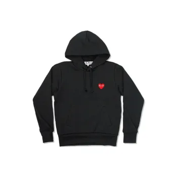 CDG Play Hoodie 'Black'