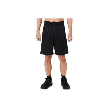 Asics Agla Practice Pants Basketball Casual Shorts Unisex High Performance Black/Red
